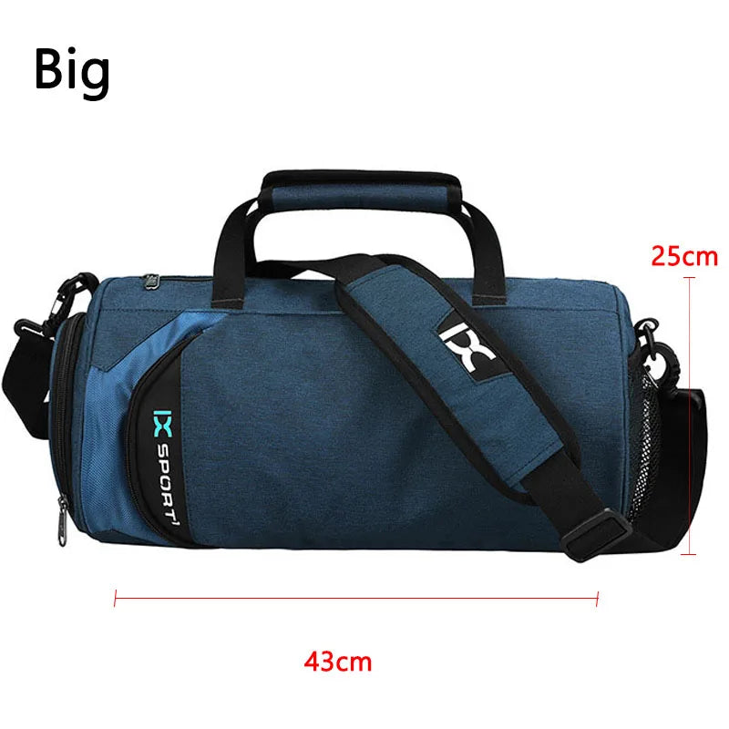 Large Gym Bag Fitness Bags Wet Dry Training Men Yoga For Shoes Travel Shoulder Handbags Multifunction Work Out Swimming Bag