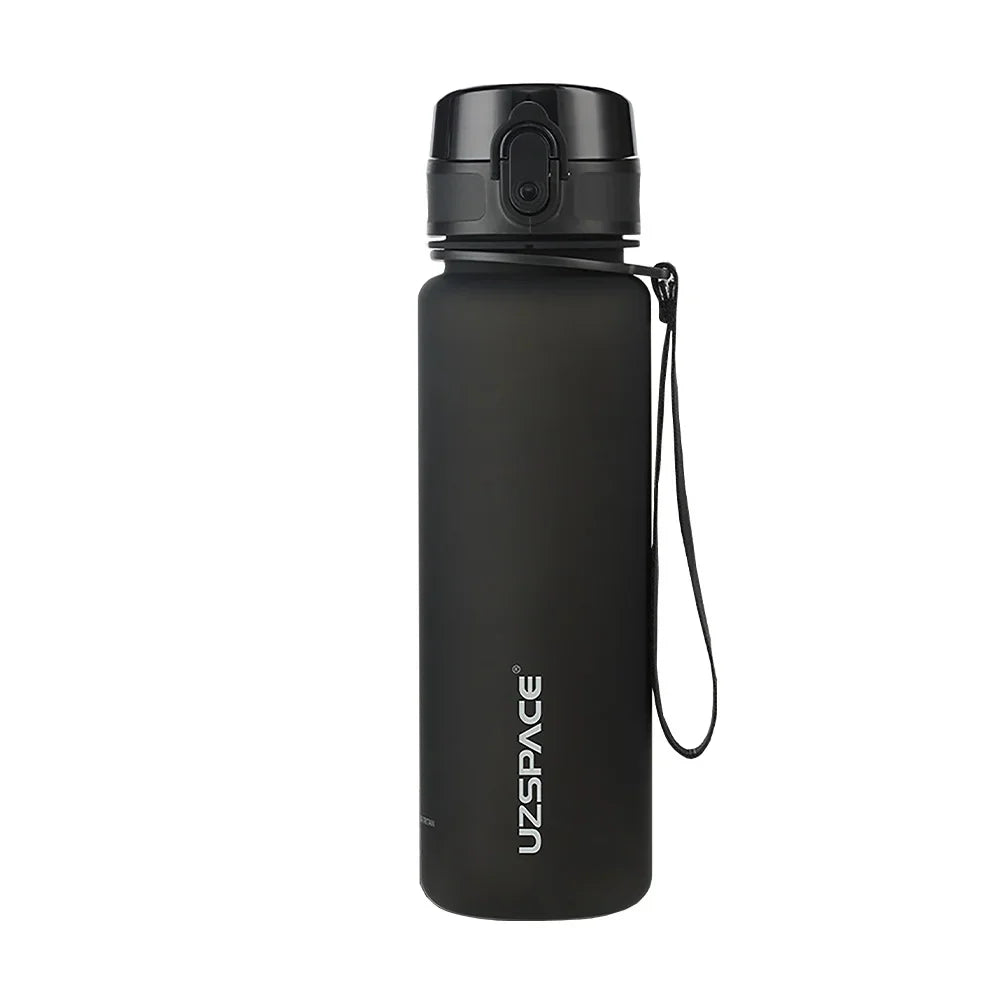High Quality Water Bottle 500ML 1000ML BPA Free Leak Proof Portable for Adult Children Sports Gym Eco Friendly Drink Bottles