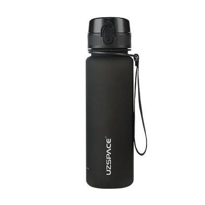 High Quality Water Bottle 500ML 1000ML BPA Free Leak Proof Portable for Adult Children Sports Gym Eco Friendly Drink Bottles