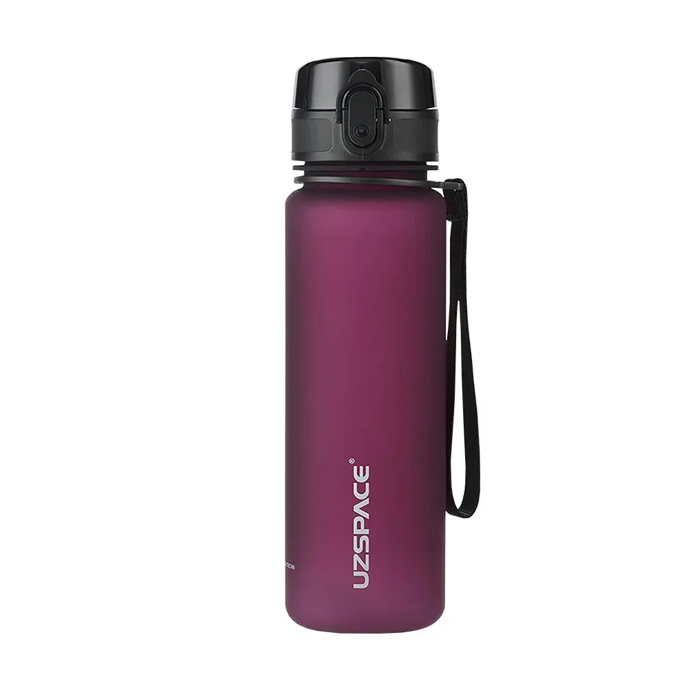 High Quality Water Bottle 500ML 1000ML BPA Free Leak Proof Portable for Adult Children Sports Gym Eco Friendly Drink Bottles