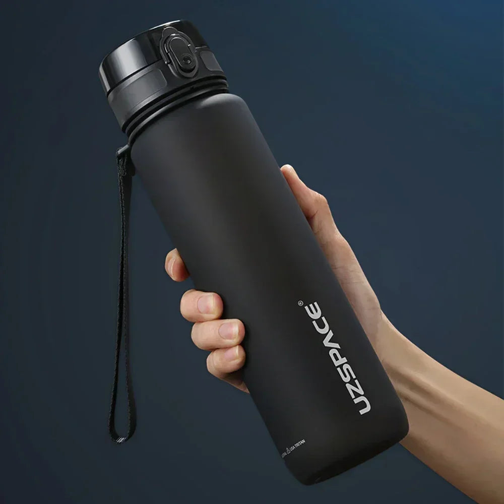 High Quality Water Bottle 500ML 1000ML BPA Free Leak Proof Portable for Adult Children Sports Gym Eco Friendly Drink Bottles